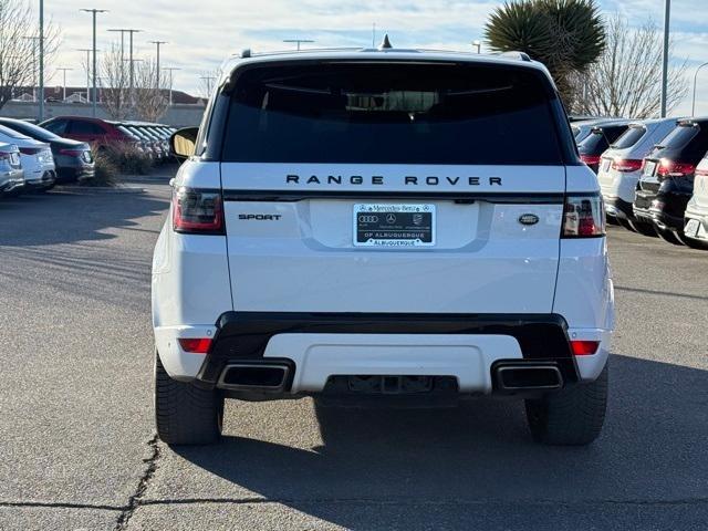 used 2019 Land Rover Range Rover Sport car, priced at $38,000