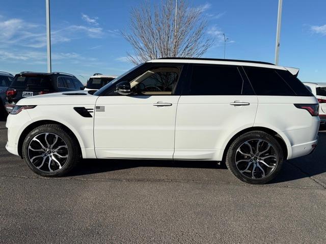 used 2019 Land Rover Range Rover Sport car, priced at $38,000