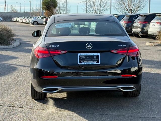 new 2025 Mercedes-Benz C-Class car, priced at $53,055