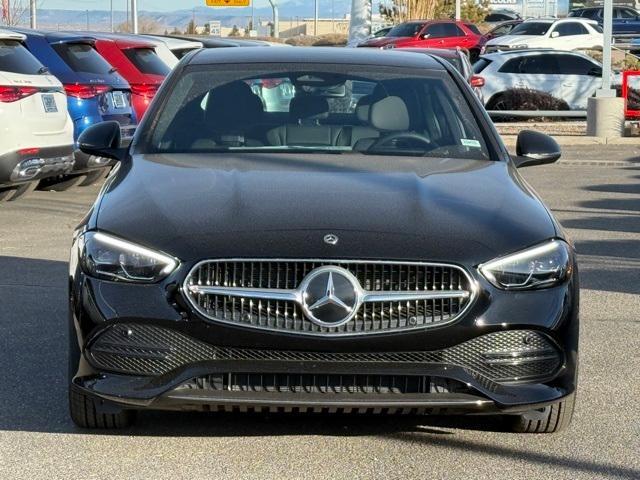 new 2025 Mercedes-Benz C-Class car, priced at $53,055