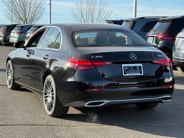 new 2025 Mercedes-Benz C-Class car, priced at $53,055