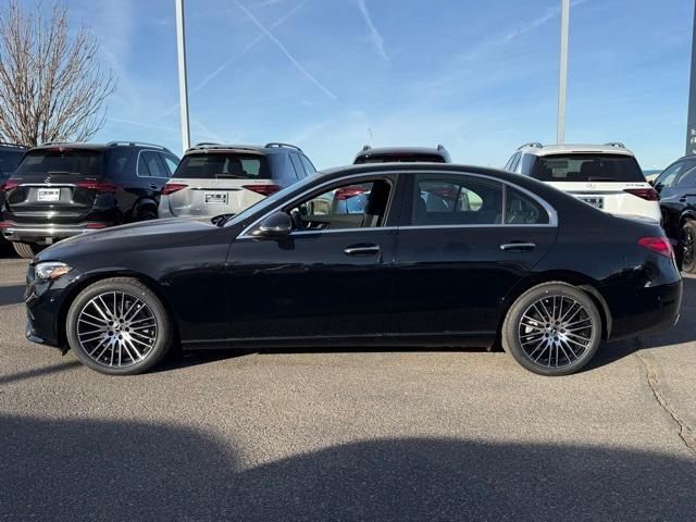 new 2025 Mercedes-Benz C-Class car, priced at $53,055