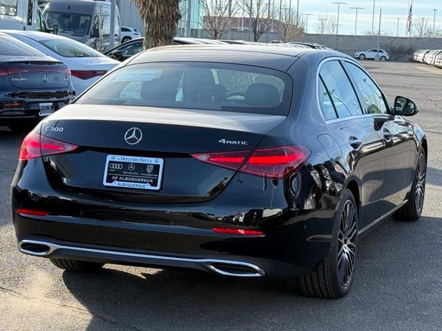 new 2025 Mercedes-Benz C-Class car, priced at $53,055