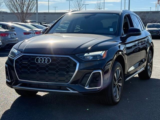 used 2023 Audi Q5 car, priced at $39,000