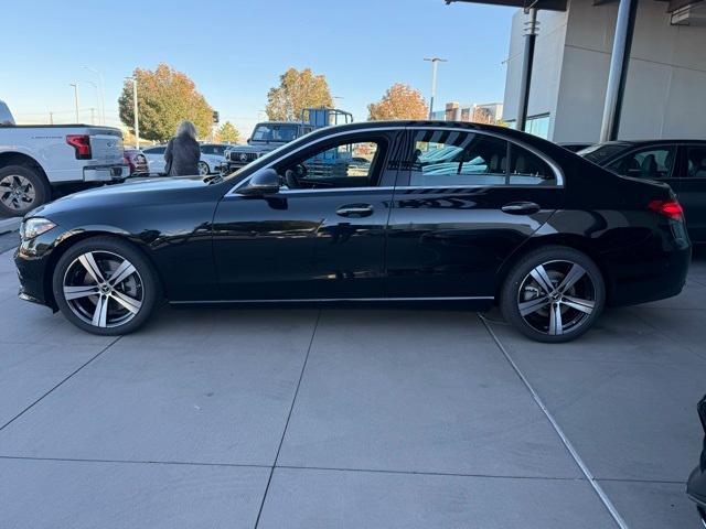 new 2025 Mercedes-Benz C-Class car, priced at $50,085