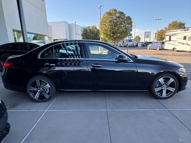 new 2025 Mercedes-Benz C-Class car, priced at $50,085