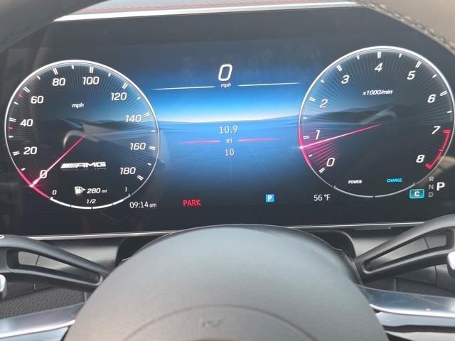 new 2026 Mercedes-Benz AMG GLC 43 car, priced at $71,670