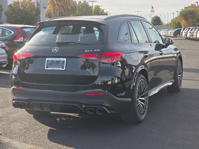 new 2026 Mercedes-Benz AMG GLC 43 car, priced at $71,670