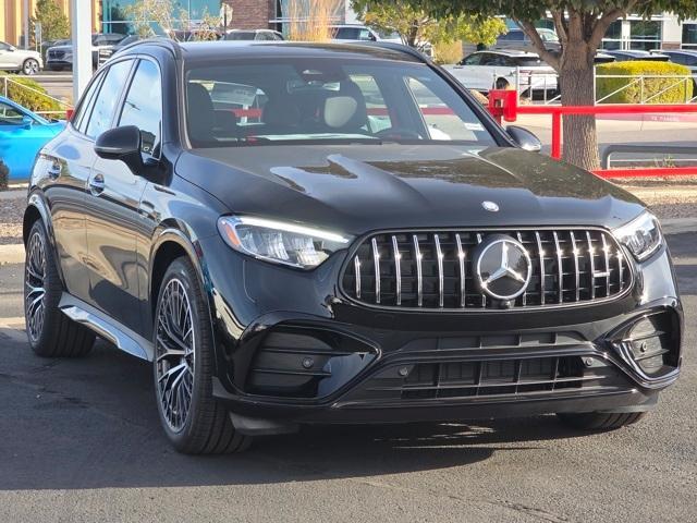 new 2026 Mercedes-Benz AMG GLC 43 car, priced at $71,670