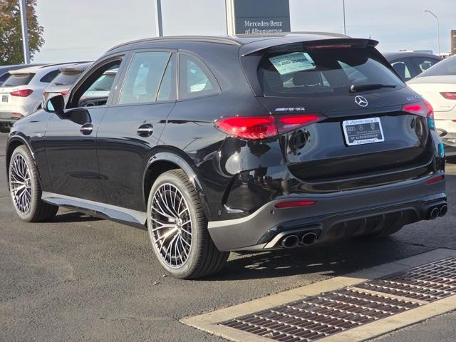 new 2026 Mercedes-Benz AMG GLC 43 car, priced at $71,670