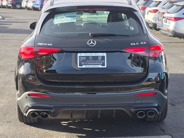 new 2026 Mercedes-Benz AMG GLC 43 car, priced at $71,670