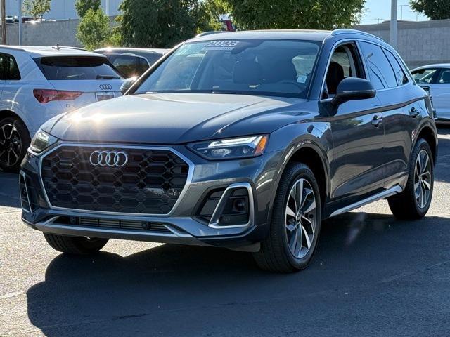 used 2023 Audi Q5 car, priced at $35,000