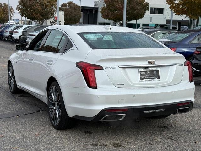 used 2024 Cadillac CT5 car, priced at $46,000