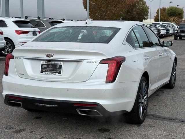 used 2024 Cadillac CT5 car, priced at $46,000