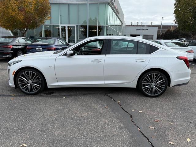 used 2024 Cadillac CT5 car, priced at $46,000