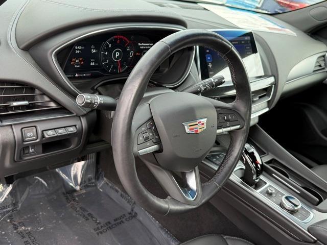 used 2024 Cadillac CT5 car, priced at $46,000