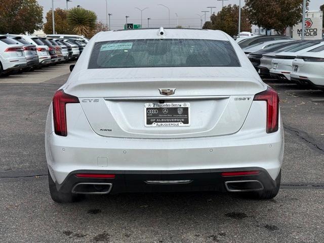 used 2024 Cadillac CT5 car, priced at $46,000