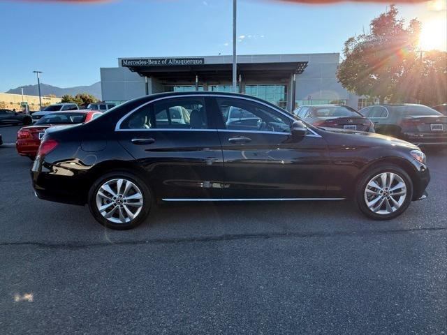 used 2019 Mercedes-Benz C-Class car, priced at $29,998