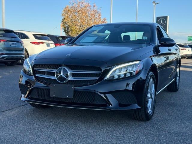 used 2019 Mercedes-Benz C-Class car, priced at $29,998