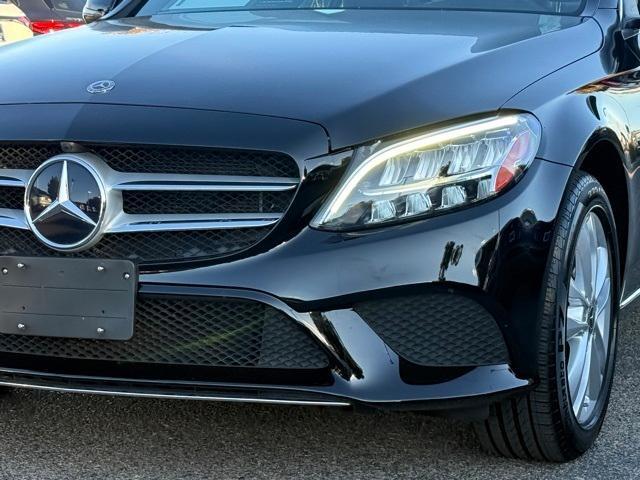 used 2019 Mercedes-Benz C-Class car, priced at $29,998