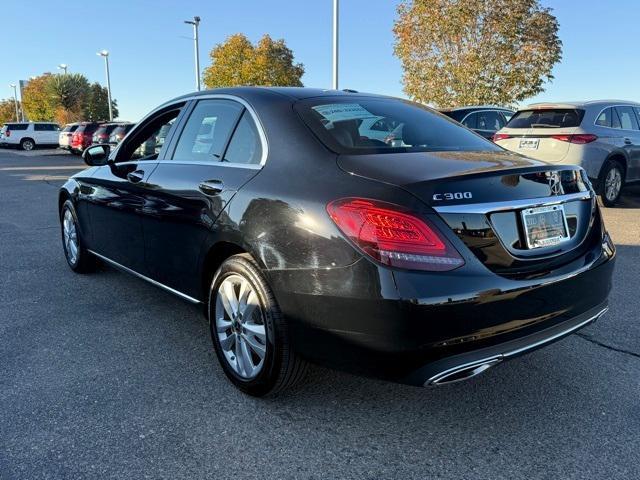 used 2019 Mercedes-Benz C-Class car, priced at $29,998