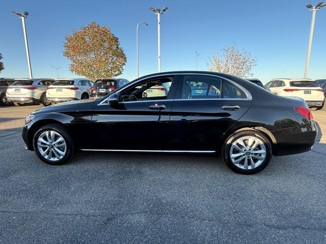 used 2019 Mercedes-Benz C-Class car, priced at $29,998