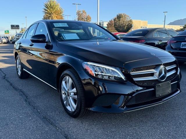 used 2019 Mercedes-Benz C-Class car, priced at $29,998