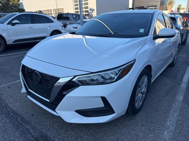 used 2021 Nissan Sentra car, priced at $18,000