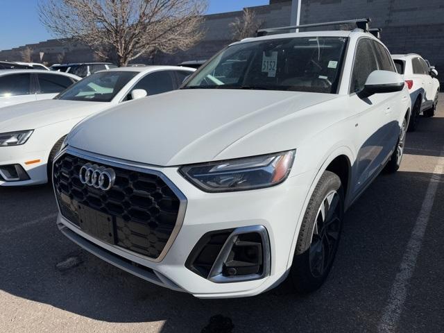 used 2023 Audi Q5 car, priced at $35,000