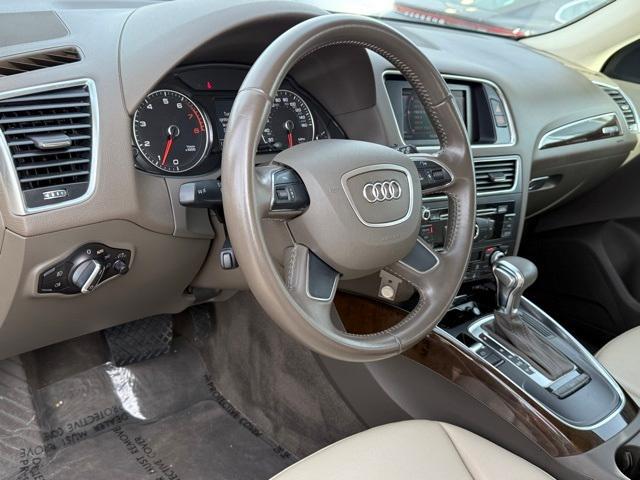 used 2013 Audi Q5 car, priced at $12,000