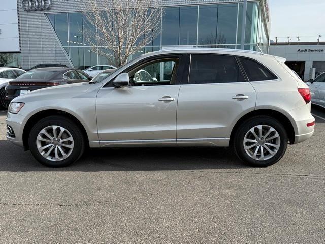 used 2013 Audi Q5 car, priced at $12,000