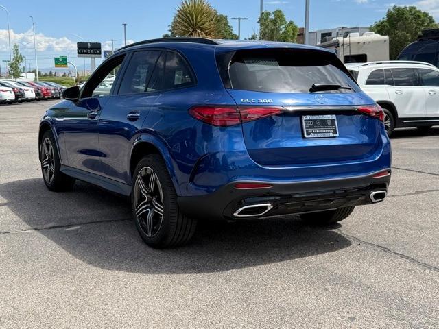 new 2025 Mercedes-Benz GLC 300 car, priced at $56,295