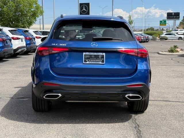 new 2025 Mercedes-Benz GLC 300 car, priced at $56,295
