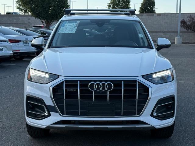 used 2021 Audi Q5 car, priced at $24,887