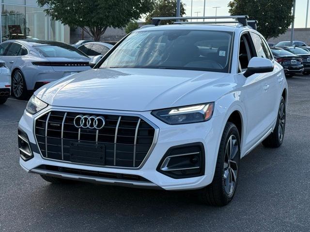 used 2021 Audi Q5 car, priced at $24,887