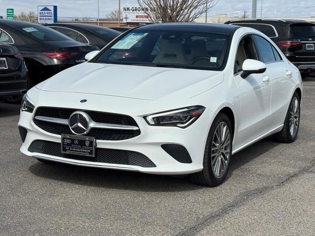 used 2020 Mercedes-Benz CLA 250 car, priced at $29,000