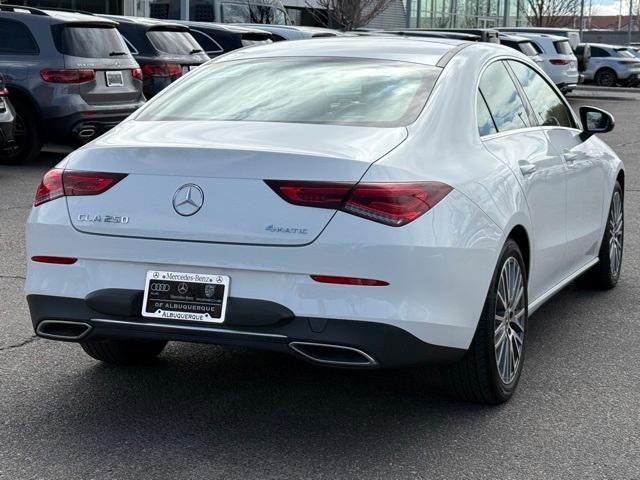 used 2020 Mercedes-Benz CLA 250 car, priced at $29,000