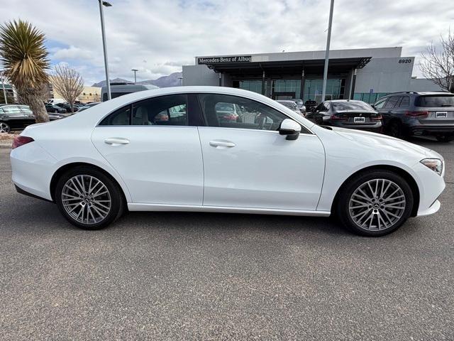 used 2020 Mercedes-Benz CLA 250 car, priced at $29,000