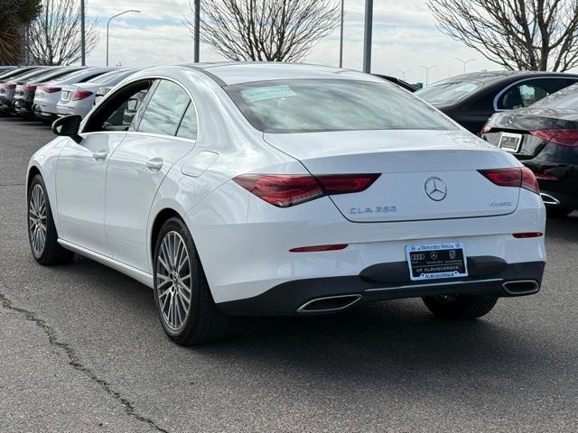 used 2020 Mercedes-Benz CLA 250 car, priced at $29,000