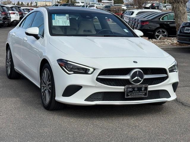 used 2020 Mercedes-Benz CLA 250 car, priced at $29,000