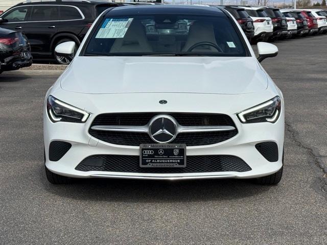 used 2020 Mercedes-Benz CLA 250 car, priced at $29,000