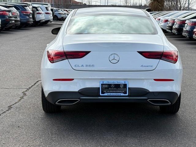 used 2020 Mercedes-Benz CLA 250 car, priced at $29,000