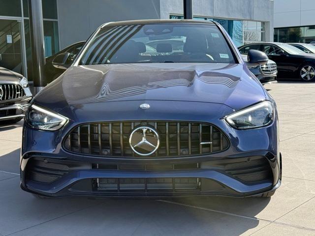 new 2025 Mercedes-Benz AMG C 43 car, priced at $77,885