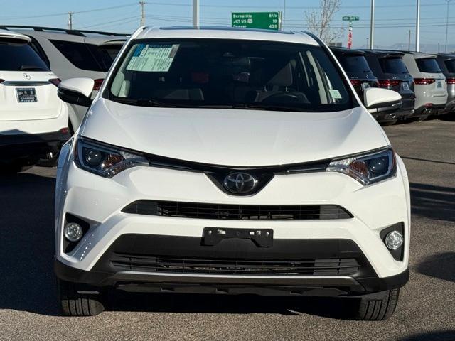 used 2018 Toyota RAV4 car, priced at $26,000