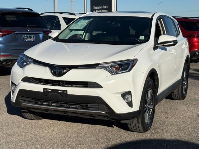 used 2018 Toyota RAV4 car, priced at $26,000