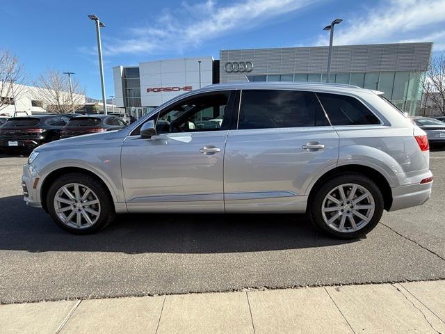 used 2019 Audi Q7 car, priced at $32,000