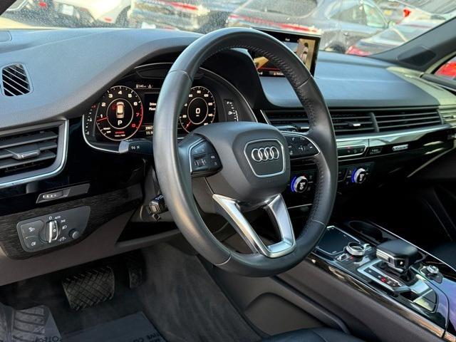 used 2019 Audi Q7 car, priced at $32,000