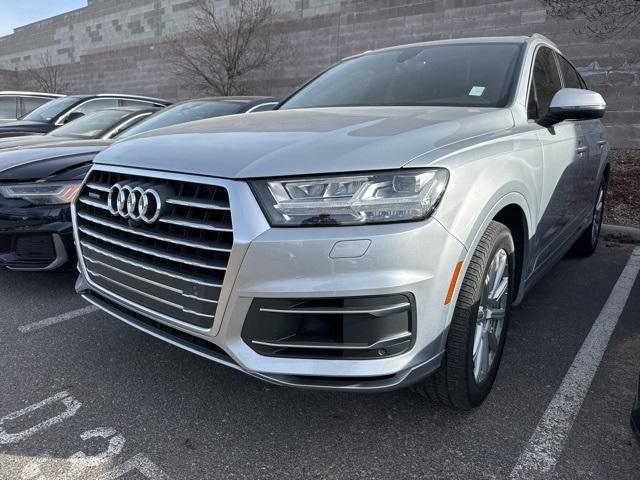 used 2019 Audi Q7 car, priced at $32,000