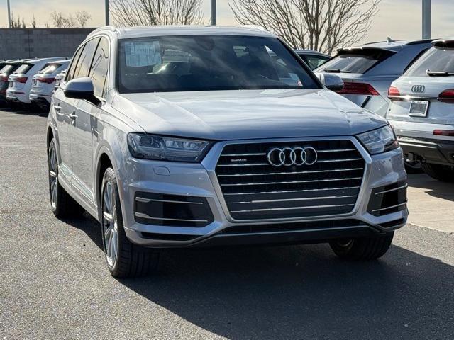 used 2019 Audi Q7 car, priced at $32,000