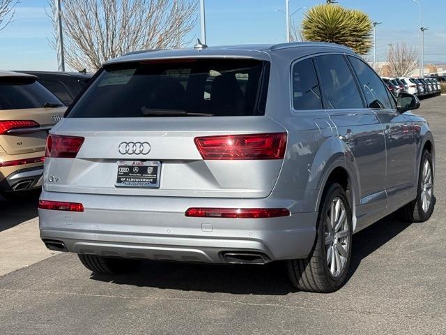 used 2019 Audi Q7 car, priced at $32,000